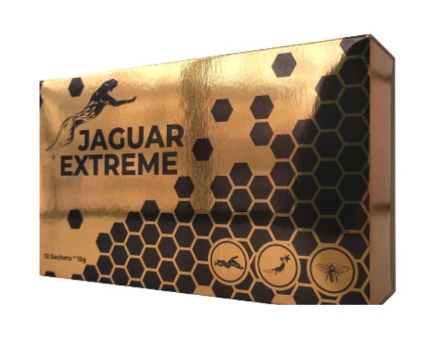Miel Aphrodisiaque - Jaguar Extreme 12 Stick