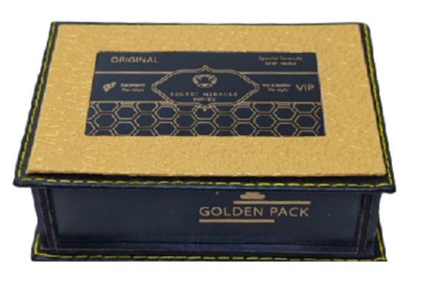 Miel Aphrodisiaque - Secret Miracle Honey 12 Stick